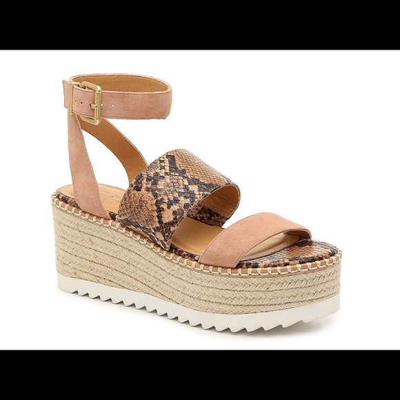 BNIB CROWN VINTAGE Wedge Sandal Size 9 LAST ONE - Picture 1 of 16